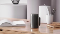 Tasse à café à double paroi Haers Gobelets isolés Tasse classique en acier inoxydable droite avec logo personnalisé