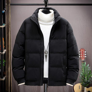 Veste d'hiver décontractée de style urbain, confortable, en <span class=keywords><strong>duvet</strong></span> italien, surdimensionnée, élégante, personnalisée, de choix premium - Product Image 4