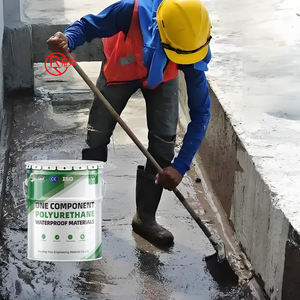 YURU Fuite Réparer Matériel Liquide Toit En Caoutchouc Revêtement Imperméable Polyuréthane Revêtement Imperméable - Product Image 4