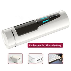 Interactieve Automatische Stuwende Mannelijke Masturbator Met Vrouw Kreunen Handsfree Cup Zuigkracht Voor Mannen - Product Image 5