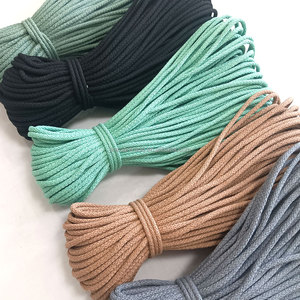 5.5-6mm bện bông Zig Zag dây cho giỏ may Boho giỏ sợi giỏ may dây trang trí dây cho may - Product Image 3