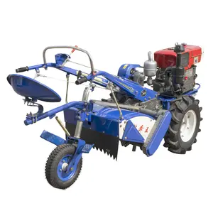 Mini Power Rotary Cultivator Hand Push Durable Agricultural Gasoline Engine Walking Tractor For Sale