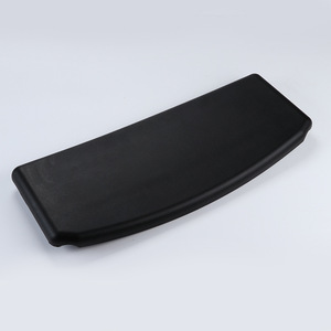 Office Chair PU <b>Backrest</b> 1821 Inches Black Modern Design For Office Furniture - Product Image 1