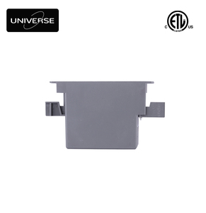 Boîtier de <span class=keywords><strong>jonction</strong></span>/électrique/prise/interrupteur 1 module en PVC, norme américaine ETL, pour installation ancienne, en acier zingué classe de résistance au feu UL94 V0 - Product Image 5
