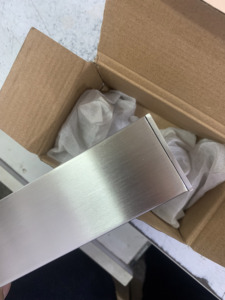 مكيفات من الفولاذ المقاوم للصدأ 40/50 موصلات زاوية للأنابيب المربعة للدرابزين - Product Image 5