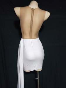 Ropa Dama Tank Top a Linha Vestidos <span class=keywords><strong>De</strong></span> Noite Ropa para Club Mujeres Stripper Trajes Dancewear Vendajes Vestido Sexy - Product Image 2