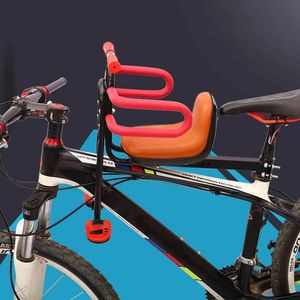 Asientos de <span class=keywords><strong>bicicleta</strong></span> universales para niños, <span class=keywords><strong>silla</strong></span> de seguridad para bebés, asiento de soporte frontal con pasamanos - Product Image 2