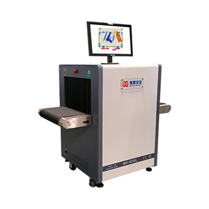 Dayanıklı paslanmaz çelik demiryolu havaalanı otel bagaj muayene sistemi eleme makinesi Model 5030 Xray bagaj tarayıcı - Product Image 2