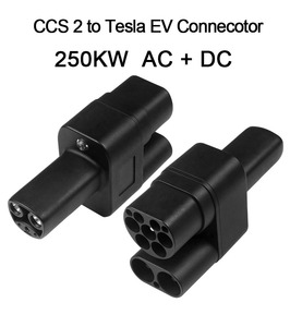 ปลั๊กอะแดปเตอร์ CCS2คอมโบ nacs สำหรับเชื่อมต่อ EV 250KW เครื่องชาร์จไฟ ac/dc Tesla รุ่น3 /y/s/xev - Product Image 1
