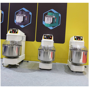 Nouveau batteur sur socle pour gâteaux, pain, pizza - Acier inoxydable de qualité alimentaire, vitesse réglable, pétrin - Product Image 5