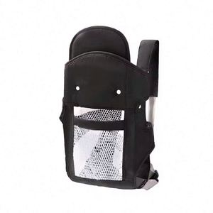 Échantillon gratuit de porte-bébé pour nouveau-né, simple, pour portage frontal, horizontal et dorsal, multifonctionnel et respirant. - Product Image 4