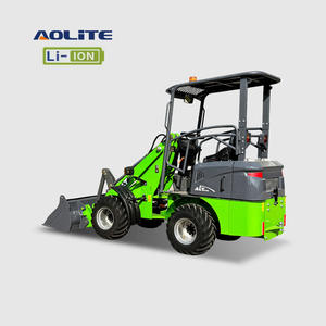 Небольшой мини-погрузчик с литиевой батареей - Product Image 3