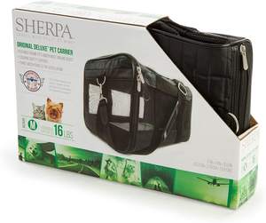 JW PET havayolu onaylı köpek taşıyıcı düğme kapatma evcil hayvan seyahat çantası nefes kedi ve köpek yürüyüş çantası - Product Image 6