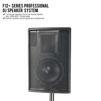 F15 + haut-parleur de scène actif professionnel haut-parleurs audio de scène professionnels F15 Pro audio dj 15 pouces haut-parleurs pour ktv