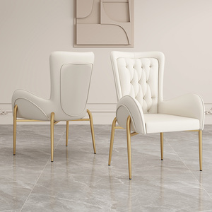 Moderna sedia <span class=keywords><strong>da</strong></span> <span class=keywords><strong>pranzo</strong></span> imbottita Design oro acciaio inossidabile in pelle soggiorno per il tempo libero in <span class=keywords><strong>tessuto</strong></span> <span class=keywords><strong>sedie</strong></span> per <span class=keywords><strong>sala</strong></span> <span class=keywords><strong>da</strong></span> <span class=keywords><strong>pranzo</strong></span> mobili - Product Image 1