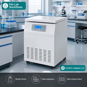 ClearSight CGCSZ-002 Centrífuga de Laboratorio de Venta Caliente para Pruebas de Gel, 4000 rpm, 3309xg, Pantalla Táctil, Rotor Angular, 4x1000ml, Automática - Product Image 4