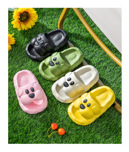 Chaussons d'été pour enfants Eva, chaussons antidérapants pour enfants, mignons dessins animés de chiots, semelles Eva pour sandales pour enfants - Product Image 4