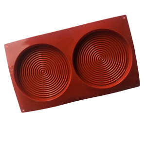 1265 2-delige ronde cilindervormige muggenwerende wierook mousse mal siliconen handzeep mal cake basis mal hars BPA vrij - Product Image 2