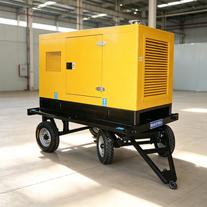 Groupe électrogène pour remorque, sans balais, auto-excité, avec chauffage anti-condensation et contrôle par grille parallèle pour l'alimentation des centres de données - Product Image 3