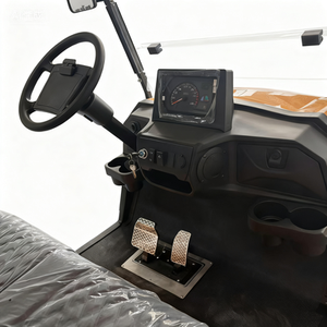 Carrito de Golf HKBG de 2 Plazas, 48V, Chasis de Acero, Batería de Litio/Plomo-Ácido, Autonomía de 50-70 km, Certificado CE, 4 Ruedas, 2 Asientos - Product Image 3