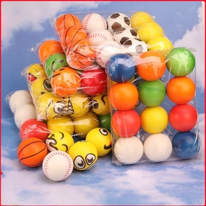 Mini Pelota Antiestrés Promocional de Espuma Suave, Juguete para Aliviar el Estrés para Niños y Adultos, Regalo - Product Image 1