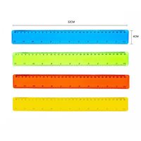 Ensemble promotionnel de règles souples en PVC plastique souple, pliables, droites et pour la couture, pour outils de mesure