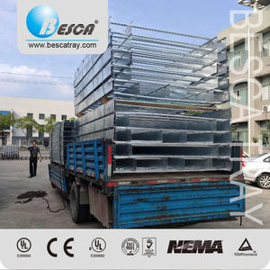 Scala per Cavi in Acciaio Zincato a Caldo HDG, Produzione con Spessore di Rivestimento 65 µm - Product Image 3