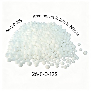 Sulfate <span class=keywords><strong>d</strong></span>'ammonium nitraté 26-0-0-12S, <span class=keywords><strong>engrais</strong></span> <span class=keywords><strong>à</strong></span> <span class=keywords><strong>base</strong></span> <span class=keywords><strong>d</strong></span>'<span class=keywords><strong>azote</strong></span> et de soufre pour les cultures agricoles - Product Image 1
