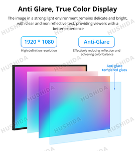 Hushida 32 Inch Kích Thước Lớn <span class=keywords><strong>Live</strong></span> Streaming Màn Hình Facebook Kalaokay <span class=keywords><strong>Live</strong></span> Streaming Thiết Bị Với Pin Máy Ảnh Di Chuyển Khung - Product Image 4