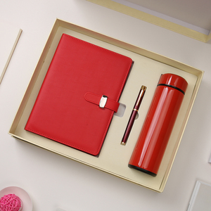 Ensemble cadeau promotionnel personnalisé de luxe pour <span class=keywords><strong>homme</strong></span>, anniversaire, entreprise, carnet, bouteille, stylo - Product Image 3