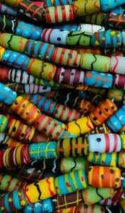 สีบริสุทธิ์ลูกปัดแก้วหลวมลูกปัดกลมหลากสีสำหรับทำเครื่องประดับ DIY ทำสร้อยคอขายส่งสีสันและเดี่ยว - Product Image 2