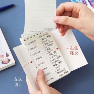 Carnet de poche portable Série Capibala : Indispensable pour l'apprentissage de l'anglais, la mémorisation des mots, les notes et la conservation des souvenirs - Product Image 5