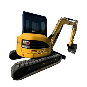 Mini pelle d'occasion Caterpillar Cat305ECR de marque supérieure 5 tonnes EPA CE certificat Cat305 305c - Product Image 1