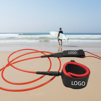 Cordon de Surf Personnalisé Premium à Jambe Droite, Meilleure Vente 2026, Prix de Gros