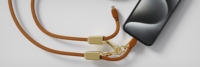 Kabel Pengisian Cepat NITIKA 60W 3A USB-C ke USB-C, Kabel Kulit Premium Terjalin, Panjang 1.1M dengan Konektor Emas