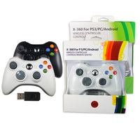 Control Inalámbrico 2.4G para Consola Xbox 360, PC, Teléfono Inteligente Android, Joystick para P3