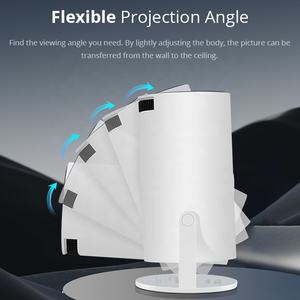 Reproductor Multimedia LED HY300 con Sistema Android 11, Precio de Fábrica, Audio Portátil Inalámbrico con WiFi y Bluetooth, Mini Proyector LCD para Teléfono - Product Image 4