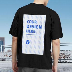 เสื้อยืดคอกลมแขนปกติสำหรับผู้ชายผ้าคอตตอนขนาด150กรัม - Product Image 2