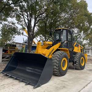 รถตักล้อยาง LG856H 4WD รุ่นขายดี พร้อมเครื่องยนต์และปั๊มคัมมินส์ เหมาะสำหรับงานในสวน - Product Image 1