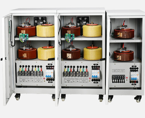 Stabilisateur de tension à servomoteur triphasé TNS-30kVA avec régulation de tension – Catégorie de produit : Stabilisateurs <span class=keywords><strong>AVR</strong></span> 10kW, 20kW, 30kW - Product Image 6