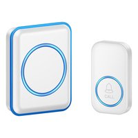 Sistema de alerta de emergencia de seguridad inalámbrico de Venta caliente Para pacientes mayores alarma de hogar con campana de llamada de paciente SOS para hospitales