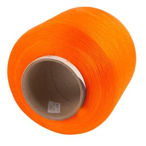 Échantillon gratuit de fil de nylon filé à anneaux et filé à la main, haute élasticité, teint, 3070, avec spandex simple enveloppé (SCY), pour tricotage et tissage de chaussettes - Product Image 2