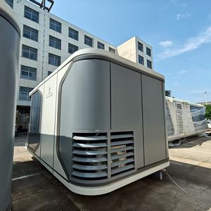 Hoteles de casas prefabricadas-Construcción rápida <span class=keywords><strong>para</strong></span> cabañas de casas prefabricadas de hostelería-Retiros acogedores en el desierto - Product Image 1