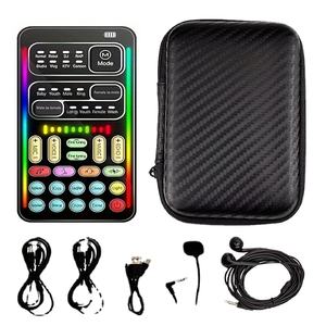 <span class=keywords><strong>Changeur</strong></span> <span class=keywords><strong>de</strong></span> son multifonctionnel Mini I9 Voice Changer <span class=keywords><strong>avec</strong></span> 8 <span class=keywords><strong>effets</strong></span> sonores fixes - Product Image 2