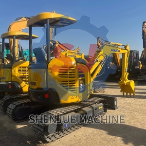Japan Imported Used Komatsu PC30MR Crawler Excavator & 3 Ton Mini Excavator & <b>Small</b> Excavator& Compact Digger for Sale - Product Image 1