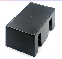 Distributeur de spiritueux minimaliste écologique en ABS noir BGM.FOX TOPIN avec porte-serviettes pour bar, maison, restaurant