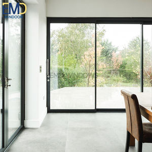 Puerta Corredera de Aluminio con Sistema de Deslizamiento Suave y Elegante - Product Image 5