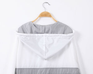 Customizable <b>Thin</b> Full Zip Windbreaker <b>Jacket</b> for Adults Slim Fit High Quality Windproof Waterproof Casual Style Custom Logo - Product Image 4