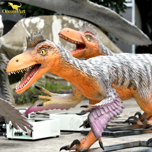 Modello di Dinosauro Robotico Realistico a Grandezza Naturale <span class=keywords><strong>T</strong></span>-<span class=keywords><strong>Rex</strong></span> Animatronico Gigante per Parchi di Divertimento all'Aperto - Product Image 3