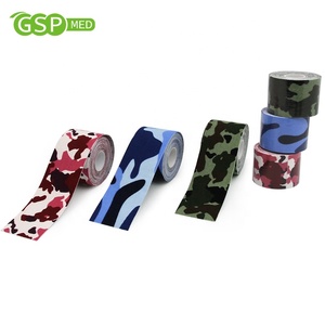Cinta de Kinesiología de Colores Personalizados, Cinta Elástica Muscular Adhesiva Premium de Alta Resistencia <span class=keywords><strong>para</strong></span> Alivio del Dolor y Fisioterapia - Product Image 1